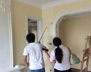 装修想要即刷即住怎么办？就用大荷水性漆！