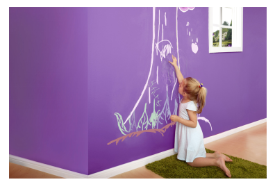 性价比超高的儿童漆_大荷耐擦洗王墙面漆！