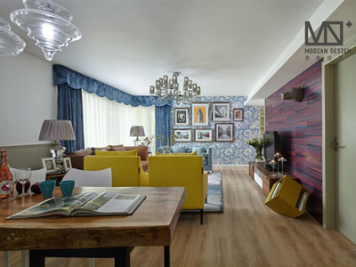 墙面漆与地板颜色如何搭配比较好？