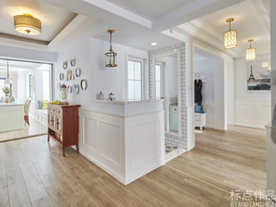 墙面漆与地板颜色如何搭配比较好？