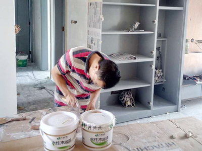 水性漆定制家具