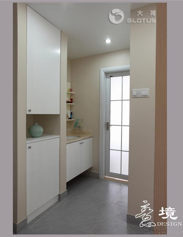 简约不简单—大运城邦的幸福小窝(意境设计)2012大荷漆案例