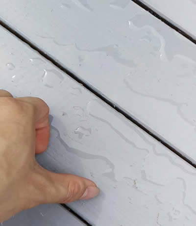 水性地板漆防水效果