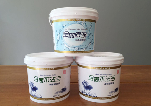 墙面底漆