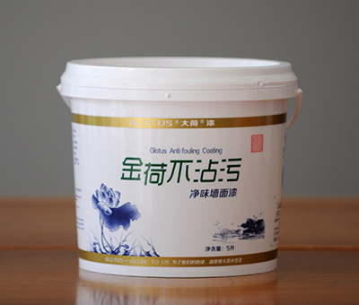 大荷不沾污墙漆