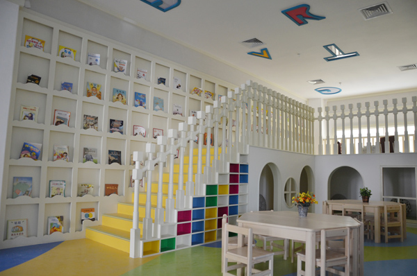 东莞南天幼儿园太美了，环保装修得人心，开学火爆了_大荷水性漆