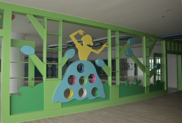 东莞南天幼儿园太美了，环保装修得人心，开学火爆了_大荷水性漆