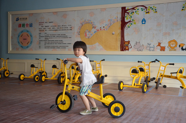 东莞南天幼儿园太美了，环保装修得人心，开学火爆了_大荷水性漆