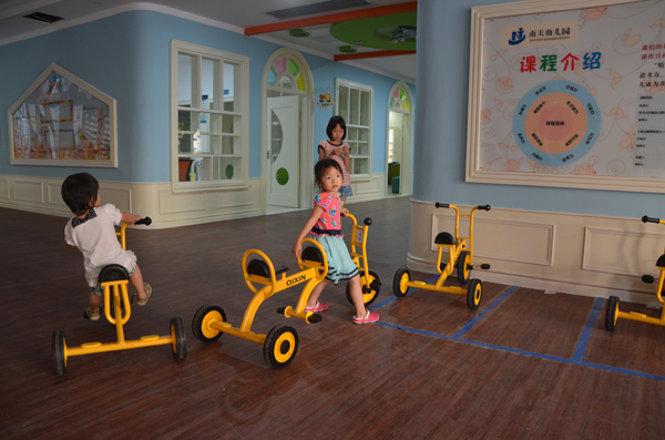 东莞南天幼儿园太美了，环保装修得人心，开学火爆了_大荷水性漆