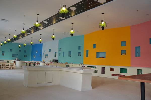 东莞南天幼儿园太美了，环保装修得人心，开学火爆了_大荷水性漆