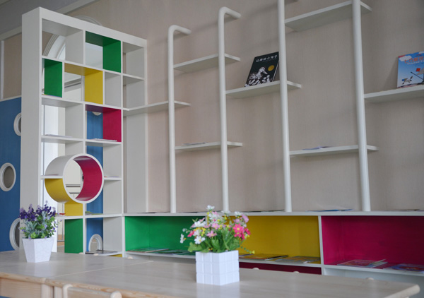 东莞南天幼儿园太美了，环保装修得人心，开学火爆了_大荷水性漆