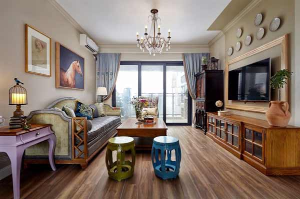 家里的墙面刷什么颜色好看