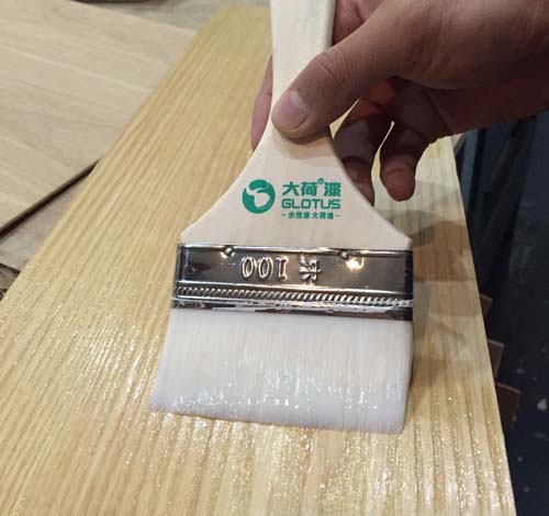 水性木器漆工艺流程怎样？