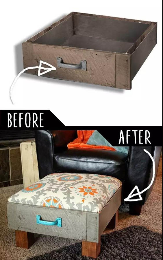 水性漆翻新旧家具，颜值要逆天了！