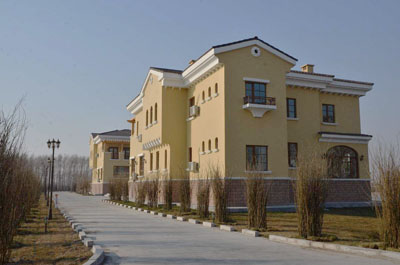 外墙涂料颜色如何选择？_外墙涂料