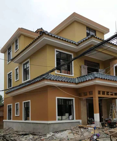 外墙涂料颜色如何选择？_外墙涂料