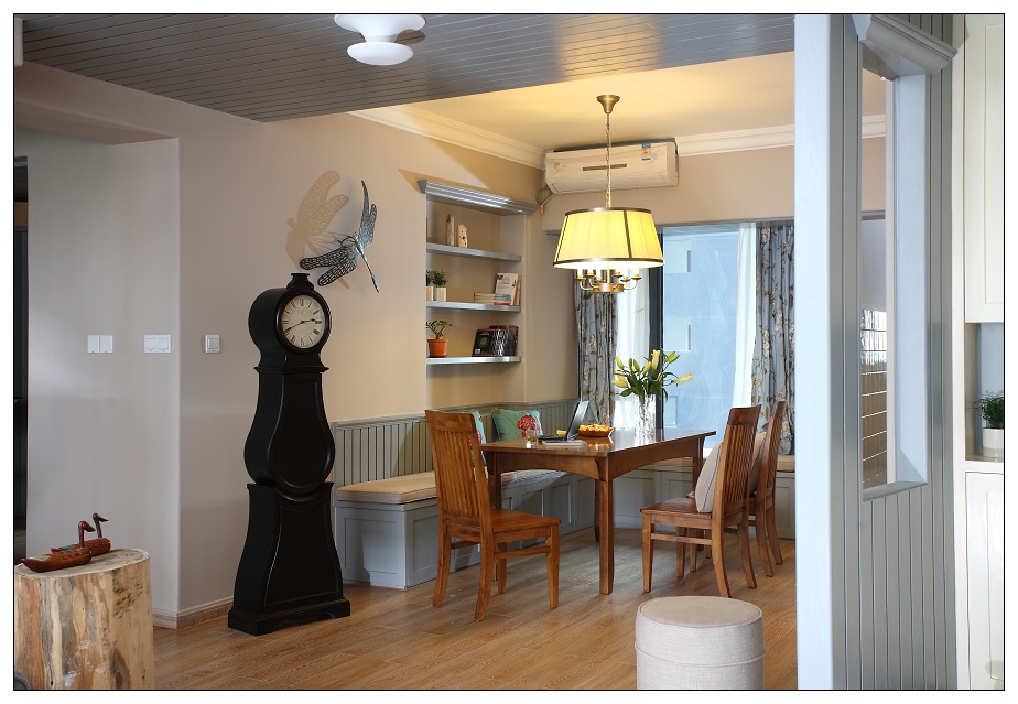 大荷支招墙面换颜术 新年新家换新颜