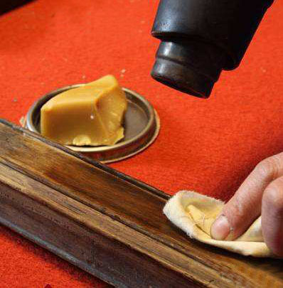 红木家具用什么漆？大荷水性漆打造红木家具精品