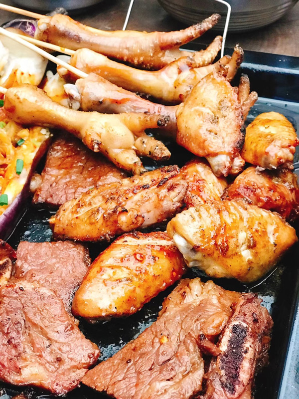 努力工作，快乐生活——大荷谷雨会，团聚好心情_大荷水性漆