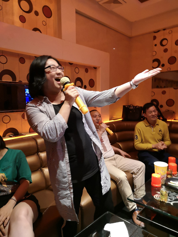 努力工作，快乐生活——大荷谷雨会，团聚好心情_大荷水性漆