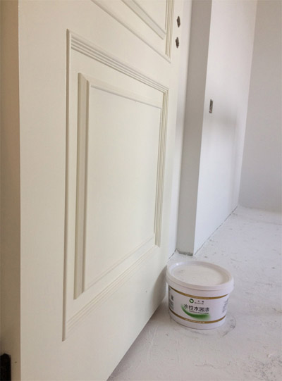 木门刷水性漆有哪些好处？_水性漆