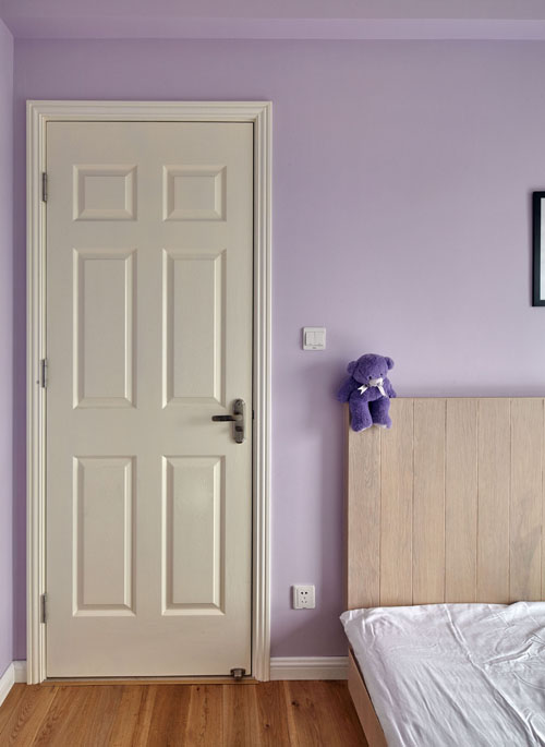 木门刷水性漆有哪些好处？_水性漆|大荷水性漆