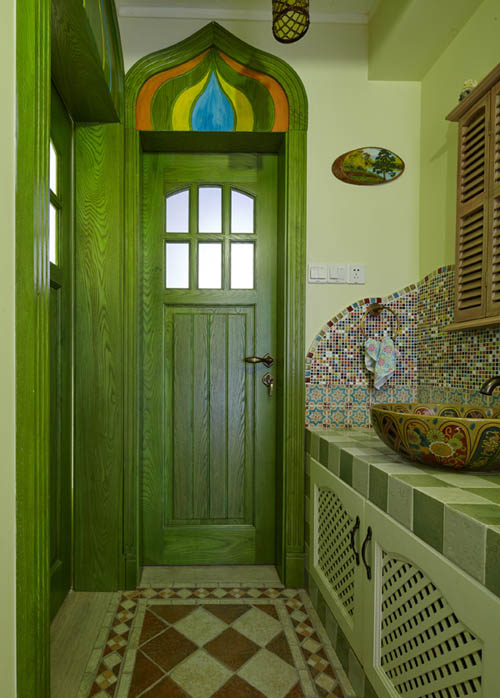 木门刷水性漆有哪些好处？_水性漆|大荷水性漆