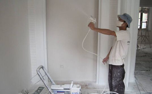 墙面刷乳胶漆有哪些注意事项？_内墙乳胶漆|大荷水性漆