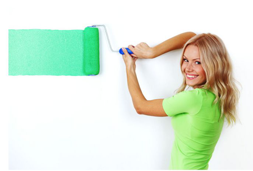 墙面刷乳胶漆有哪些注意事项？_内墙乳胶漆|大荷水性漆