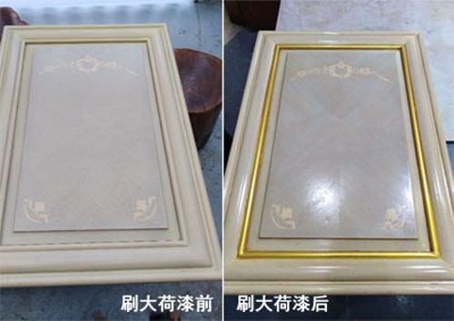 木器漆附着力不良，导致漆膜起泡脱落怎么解决？_木器漆|大荷水性漆