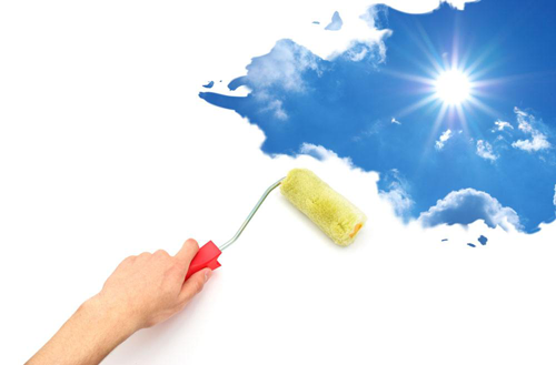 墙面漆常见问题应该如何处理？_水性墙面漆|大荷水性漆