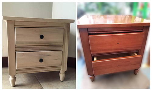 旧家具改色翻新刷漆要注意哪些事项？_水性木器漆