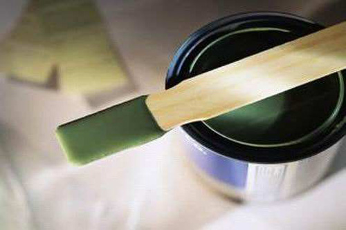 水性漆具有一定的柔韧性