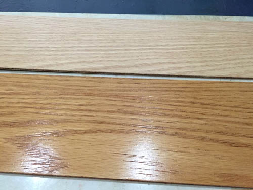 水性木器漆涨筋解决方法