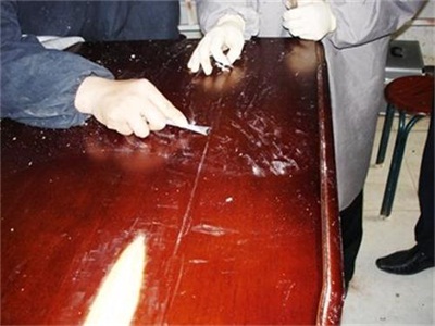 家具漆表面出现“伤”痕怎么办？