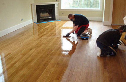 水性木器漆施工