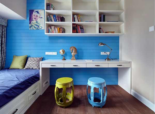 水性木器漆效果图