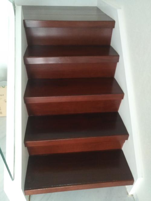 实木楼梯翻新