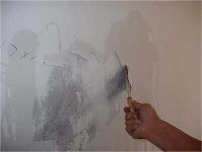 乳胶漆施工处理小技巧