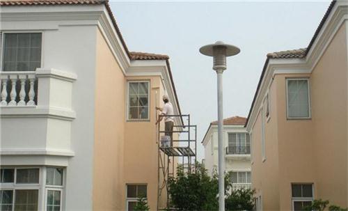 外墙乳胶漆施工