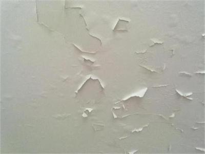 为什么新装修的墙面会出现开裂、起皮、掉粉现象？