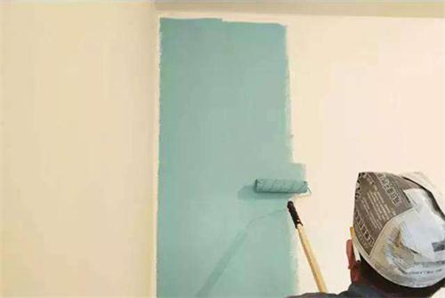 乳胶漆施工