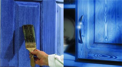 水性木器漆涂刷后颜色与色卡有差别？_木器漆|大荷水性漆