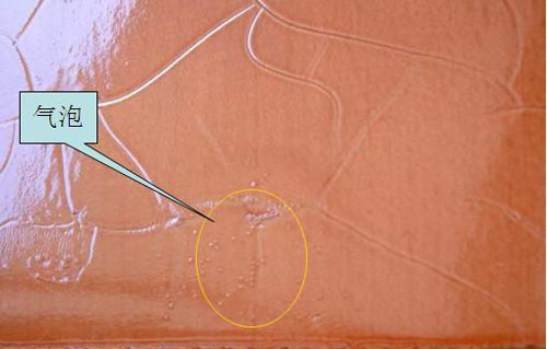 涂完家具漆后出现气泡怎么处理？_家具漆|大荷水性漆