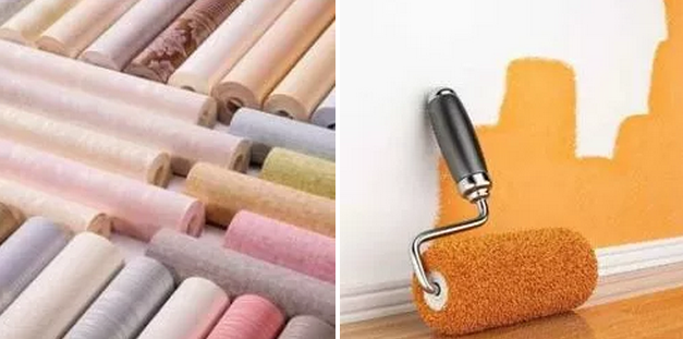 涂料VS壁纸，到底谁更胜一筹？