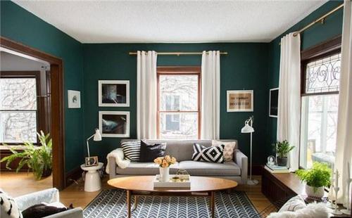 使用水性乳胶漆装修墙面，什么颜色受欢迎？