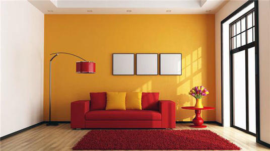 使用水性乳胶漆装修墙面，什么颜色受欢迎？