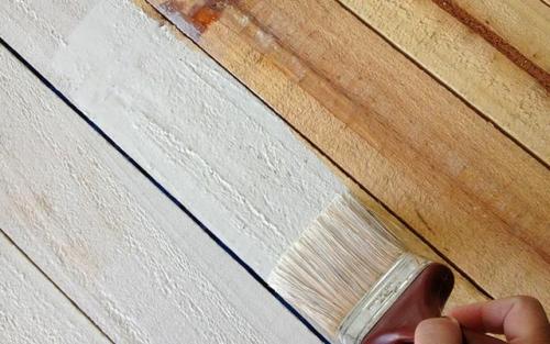 水性木器漆涂装之打磨方法