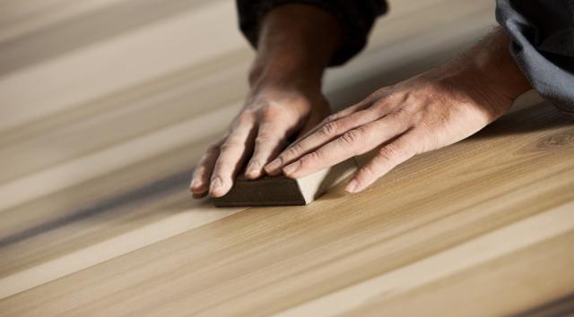 水性木器漆涂装之打磨方法