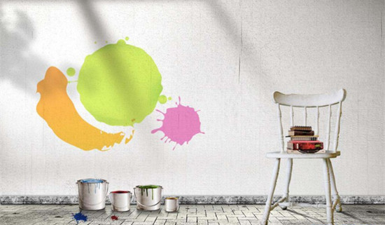 如何避免旧家翻新颜色与想象中乳胶漆颜色的色差问题？